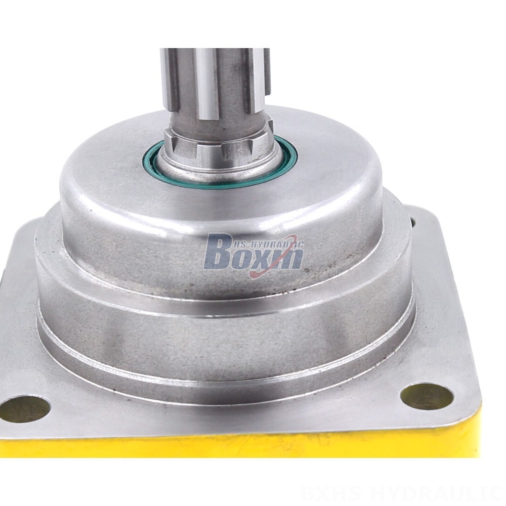 Industrial BM5W Cycloid Hydraulic Motor - 195 cc/r, 75 Lpm detail image